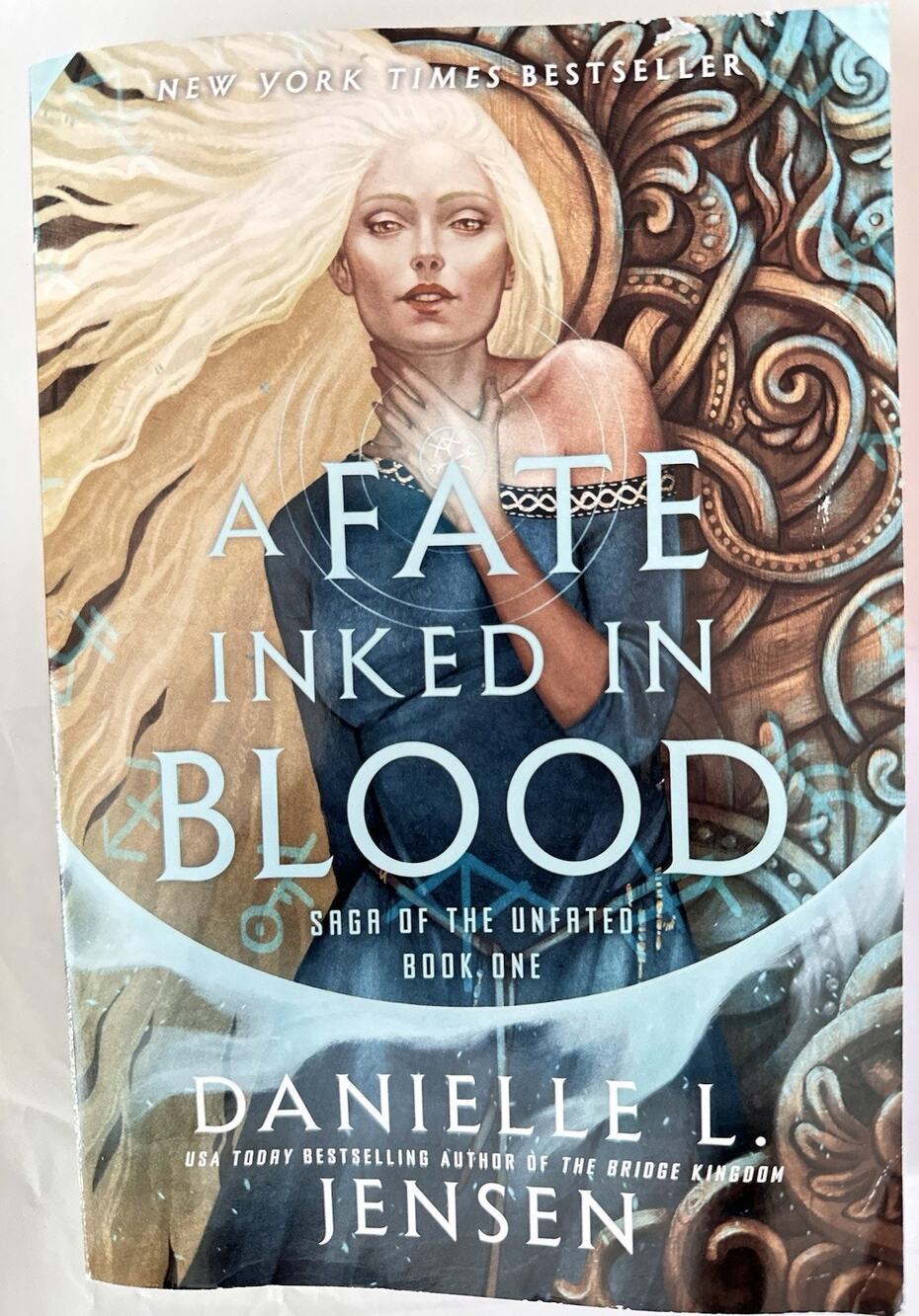 Fate Inked in Blood Book One of Saga of the Unfated by Danielle L Jensen (2024)
